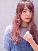 <aivee>オシャレラベンダーカラー×ラフニュアンススタイル☆