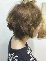 ヘアーサロンブランコ(hair salon blanco) ショート×ミルクデジタルパーマ【パーソナル診断美容室】