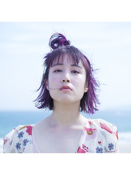 シータ(CITA) ボブ×バイオレットピンク