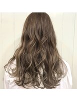 ヘアーブレイス(hair brace) 外国人風ハイライト×透明感グレージュ