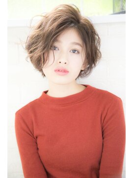 ガーランド (Garland) [Garland/表参道]☆カジュアルヴェールウェーブショート☆