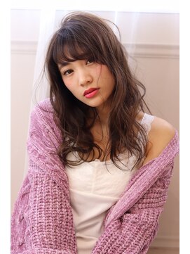 ヘアー ルーム シェリー(hair room She'rie) ゆるふわナチュラル