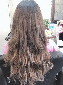 ラニ(LANI) 【ＬＡＮＩ/ＳＴＹＬＥ】-ハイベージュ-　グラデーションカラー