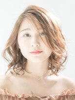 アフロディーテ 銀座(APHRODITE GINZA)&nbsp;切りっぱなしボブ/エアリーロング/美髪/ピンクブラウン/銀座