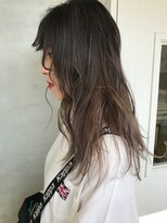 ナイーブヘアデザイン(NAiVE HAIR DESIGN)&nbsp;【NAiVE hair】ハイライト×グレージュ
