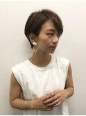 【山方　直也】マッシュ×大人かわいい×エッジショート