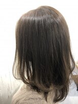 ヘアールーム モテナ(hair room motena)&nbsp;アッシュベージュ【日暮里駅ｍｏｔｅｎａ美容室】