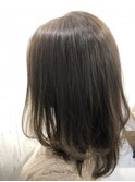 アッシュベージュ【日暮里駅motena美容室】