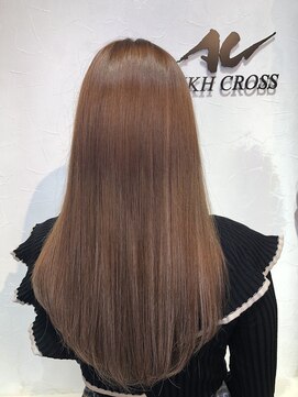 アンク クロス 池袋北口店(ANKHCROSS) 《アンククロスYUKI》ロアエクステジョーカーでハイライト