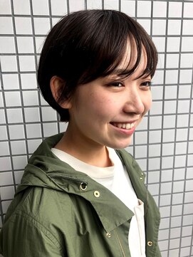 ウィーク 梅田(UiiC) ショートが初めての方におすすめ【uiic stylist rira】