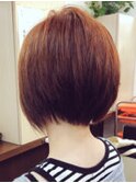 ふんわりショートボブ