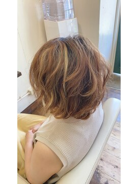 ヘアメイク クリア(hair make clear) ゆるふわパーマ♪