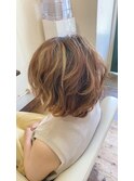 ゆるふわパーマ♪