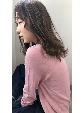 アコロン 武蔵小杉(acoron.) 小顔前髪×ココアブラウン×大人かわいい×フリンジウェーブ