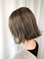 デイジー インデックスヘア 大島店(DAISY index hair) ”DAISY大島店” 小顔/オリーブカラー/セミウェットウェーブ