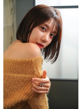 アルコ 三軒茶屋(alco) 大人ナチュラルストレートボブ