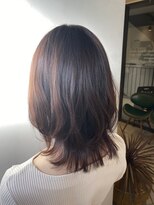 フィゼル 福島店(fizelle) ショコラブラウン　＊原明日香