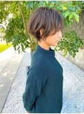カジュアルショート