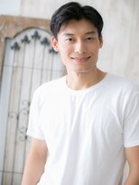 グルーミングサロン バーバー キャッスル 北浦和西口(Grooming salon Barber Castle)&nbsp;爽やか♪ワイルド七三アップバングショートJ