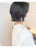 【VALLEY hair care&spa】お手入れ簡単、ショートボブ