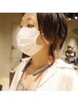 ビビト(bibito)&nbsp;bibito インナーカラー　Aライン外ハネマッシュウルフ