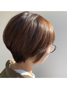 美容室 アイディー i-dee くびれショート