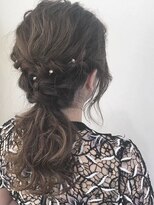 オルタ 反町(alter) ローポニーテールアレンジ