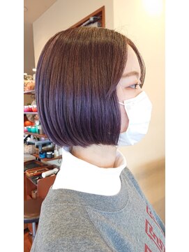 オール 学園前店(oar) バイオレットシルバー