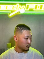 グリーディーフォックス 代々木(Greedy FOX)&nbsp;韓国マッシュ/センタ-パ-ト/ツイストスパイラル/スキンフェード