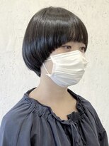 ザヘアメイクシェア(THE -HAIR MAKE SHARE-)&nbsp;艶髪♪まんまるマッシュ