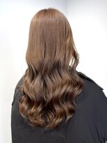 クアトログランシュ 水戸店(QUATRO×GranCieux) ブリーチ1回×ミルクティーベージュ