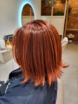 チェルシーヘアーデザイン(Chelsea hair design)&nbsp;外ハネ｜外ハネボブ｜ハイライト｜グラデーションカラー｜美容院