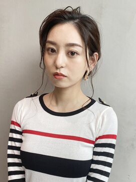 アイティーバイアルバム 藤沢店(IT by ALBUM) ラフアレンジ_アッシュブラウンネオウルフ外ハネボブ_7008