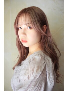 バーニー(BARNEY) 大人かわいい似合わせカットくびれヘアデザインカラ0603