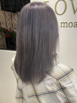 ラビスモア(Lovis moa) 魅力倍増カール/セミディ/シアーカラー/ダークアッシュ/姫カット