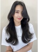 ナチュラルに可愛い韓国レイヤーカット