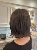 フレーム へアアンドトリートメント 天王寺北口店(FRAME)&nbsp;[FRAME 天王寺北口店] 艶カラー透け感グレージュ