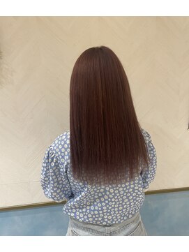 ロンド ストラーダ 心斎橋(Lond strada) 秋っぽピンクラベンダー