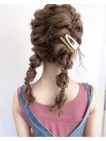 プラグ バイ ネオリーブ(plug by neolive)&nbsp;シルキーベージュ×髪質改善 [髪質改善/縮毛矯正]韓国T