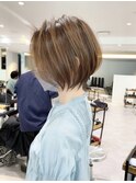 《30代40代50代》絶壁解消・色気ショートボブ【イケダ】