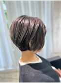 イメチェンダークアッシュ白髪ぼかし30代40代50代大人可愛い