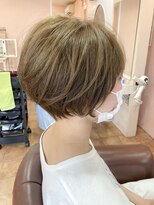 ヘアデザイン リライ(HAIR DESIGN Rely)&nbsp;丸みショート