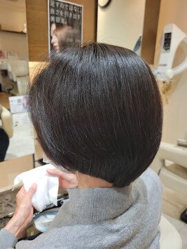 ジール プラス 西明石駅前店(zeal plus) おとなの可愛いボブ