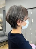 大人くびれショート