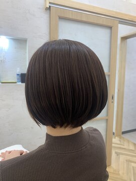 エクラートリアーラ 藤沢店(ECLART Reala) 丸みショートボブ♪