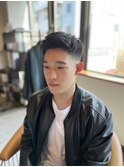 大人かき上げローフェード