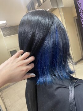 アンリップ ジー(salon unripＧ) h.i #ブルーブラック　#インナー