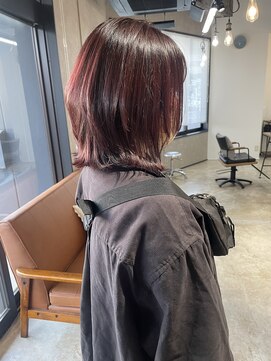 ユニカ(UNIKA) wolf cut