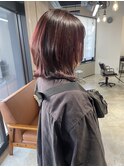 wolf cut