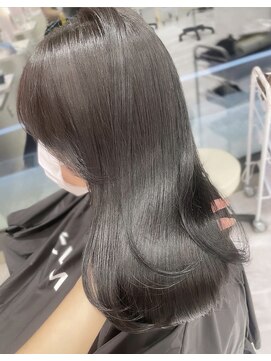 アディション 新宿(ADITION) 艶感韓国オリーブグレー